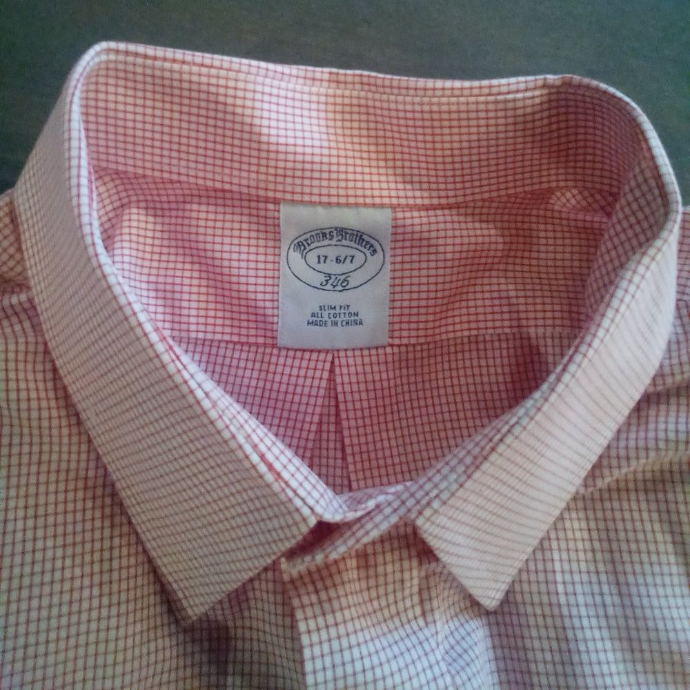 Brooks Brothers dress shirt 17/36